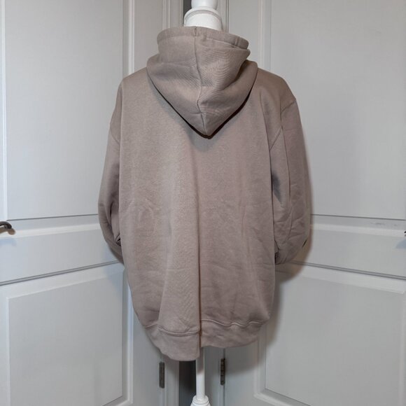 NWT Disney Winnie the Pooh Hoodie with embroidered Pooh / Hooded Sweatshirt / XL - Picture 4 of 6